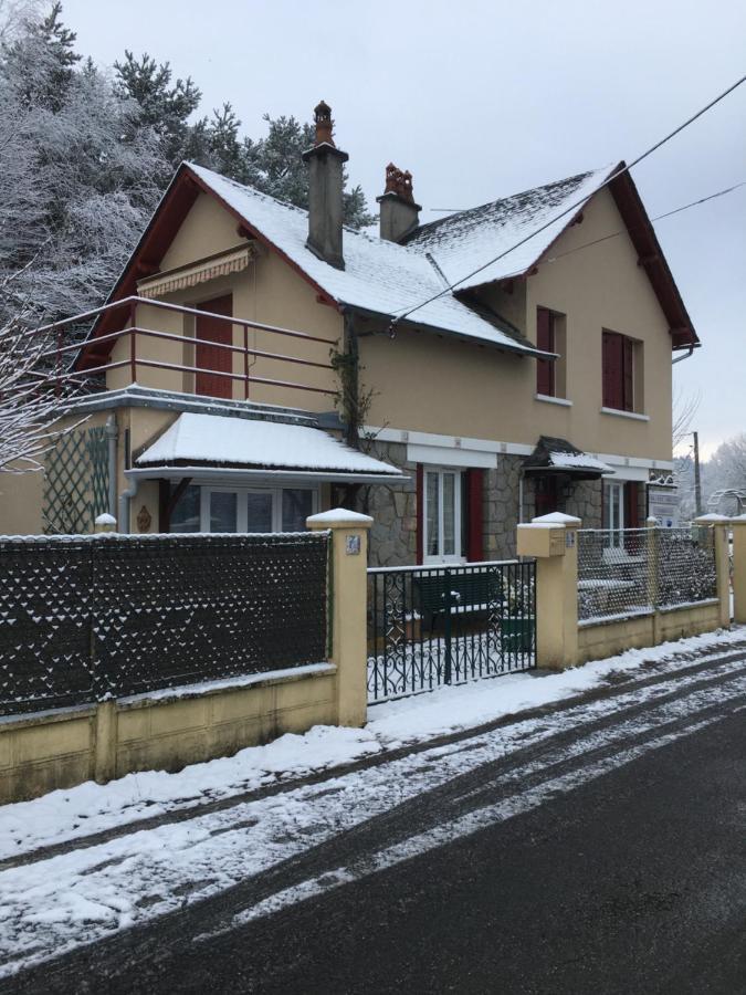 Maison D'Hotes 아르장타트 외부 사진