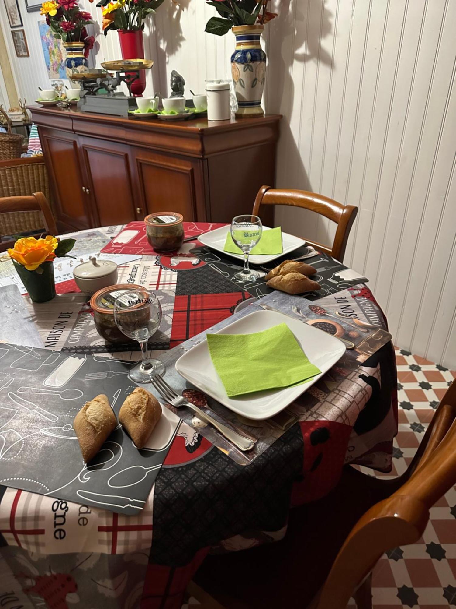 Maison D'Hotes 아르장타트 외부 사진