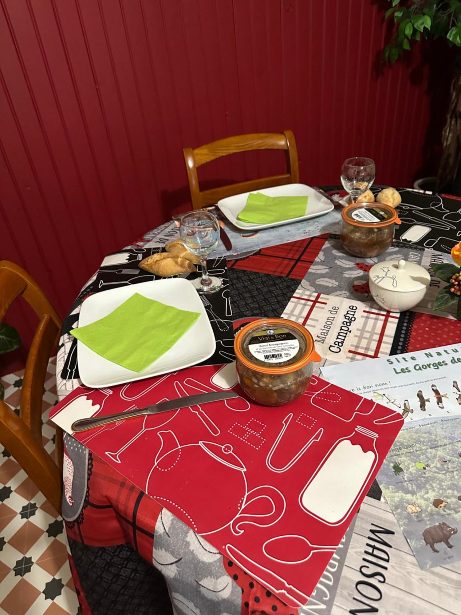 Maison D'Hotes 아르장타트 외부 사진